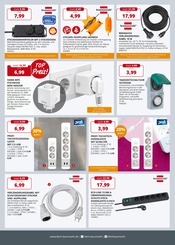 Aktueller BBM Baumarkt Prospekt mit Kabel, "So schön kann Baumarkt sein", Seite 7