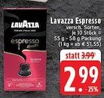 Espresso im Angebot bei EDEKA in Mönchengladbach Espresso Angebote von Lavazza bei EDEKA Mönchengladbach für 2,99 €