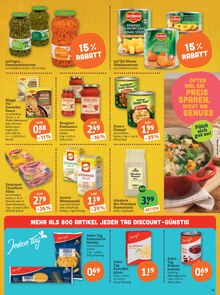 Thunfisch im tegut Prospekt "tegut… gute Lebensmittel" mit 23 Seiten (Jena)