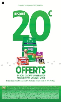 Catalogue Intermarché Contact de la semaine "JUSQU'À -60% DE REMISE IMMÉDIATE SUR LE 2ÈME" avec 28 pages, valide du 03/02/2026 au 15/02/2026 pour Paulhaguet et alentours Prospectus Intermarché Contact de la semaine "JUSQU'À -60% DE REMISE IMMÉDIATE SUR LE 2ÈME" avec 28 pages, valide du 03/02/2026 au 15/02/2026 pour Paulhaguet et alentours