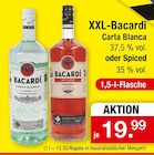 Carta Blanca oder Spiced Angebote von Bacardi bei Zimmermann Aurich für 19,99 €
