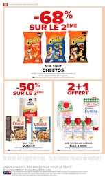 Offre Crème dans le catalogue Carrefour Market du moment à la page 12