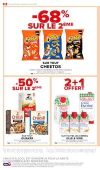 Promotion Céréales dans le prospectus Carrefour Market, valable du 20/05/2025 au 01/06/2025 Promo Céréales dans le catalogue Carrefour Market du moment à la page 12