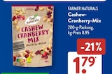 Cashew-Cranberry-Mix bei ALDI SÜD im Prospekt "" für 1,79 €