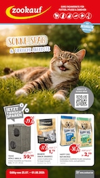 Aktueller Zookauf Prospekt, "Sonne, Spaß und tierische Angebote", mit Angeboten der Woche, gültig von 25.07.2026 bis 25.07.2026