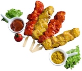 Aktuelle Fleisch Angebote bei REWE in Dortmund Aktuelles Hähnchenspieß mariniert Curry Angebot bei REWE in Dortmund ab 1,79 €