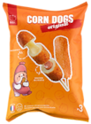 Corn dog original - BUDJI en promo chez Hmarket Corn dog original - BUDJI dans le catalogue Hmarket