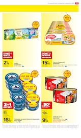 Promos Maquereau dans le catalogue "MAXI PROMO MINI PRIX" de Carrefour Market à la page 13
