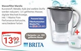 Wasserfilter Marella Angebote von BRITA bei GLOBUS Neubrandenburg für 13,99 €