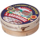 Camembert de Normandie au lait cru A.O.P. - E.GRAINDORGE dans le catalogue Carrefour