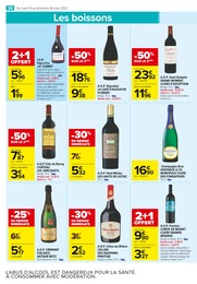 Prix et réduction Champagne dans le prospectus Carrefour Market en cours Offre Champagne dans le catalogue Carrefour Market du moment à la page 38