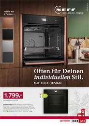 Backofen im XXXLutz Möbelhäuser Prospekt "Ihre Küche kann mehr – GRATIS Cookit sichern!" auf Seite 15
