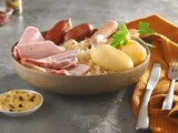 Auchan Hypermarché - PLATEAU DE CHOUCROUTE : offre du catalogue Promo PLATEAU DE CHOUCROUTE à 4,75 € dans le catalogue Auchan Hypermarché ""