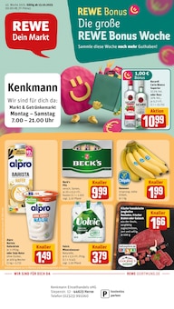 REWE Prospekt der Woche "Dein Markt" Seite 1, 13.10.2025 bis 18.10.2025 für Herne Aktueller REWE Prospekt "Dein Markt" Seite 1 von 29 Seiten für Herne