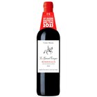 Le Grand Ecuyer Cuvée Alessio - Bordeaux en promo chez Carrefour Market Roubaix à 2,97 €