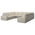 IKEA Freising - Sofa, U-Form/6-sitzig Gunnared beige Gunnared beige Angebot im Prospekt Sofa, U-Form/6-sitzig Gunnared beige Gunnared beige bei IKEA im Freising Prospekt für 1.664,10 €