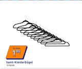 Samt-Kleiderbügel Angebote bei Action Bergheim für 1,99 €