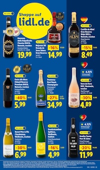 Champagner im aktuellen Lidl Prospekt (Bremen) Champagner im Lidl Prospekt "LIDL LOHNT SICH" mit 68 Seiten (Bremen)