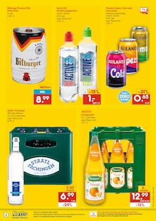 Bitburger im Netto Marken-Discount Prospekt "DER ORT, AN DEM DU IMMER AUSGEZEICHNETE PREISE FINDEST." mit 6 Seiten (Schonungen)