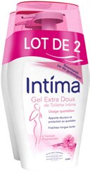 Gel intima - Carrefour à Chelles Gel intima en promo chez Carrefour Chelles à 3,92 €