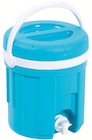 Fontaine 4 l isotherme bleu turquoise à Intermarché dans Villedômer Fontaine 4 l isotherme bleu turquoise à Intermarché dans Villedômer