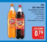 Cola im Angebot bei Marktkauf in Löbau Cola Angebote von Vita bei Marktkauf Löbau für 0,79 €