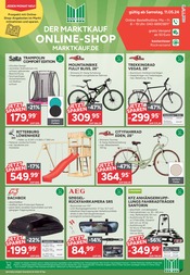 Aktueller Marktkauf Prospekt mit Mountainbike, "Top Angebote", Seite 43