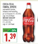 Coca-Cola Angebote von Coca-Cola bei Marktkauf Altena für 1,39 €