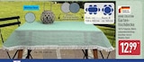 Gartentischdecke Oval Angebote von HOME CREATION bei ALDI Nord Lüneburg für 12,99 €