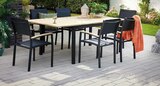 Globus-Baumarkt Merzig - Dining-Set „Atrani“ Angebot im Prospekt Dining-Set „Atrani“ bei Globus-Baumarkt im Merzig Prospekt für 799,00 €