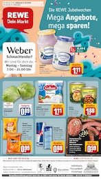 REWE Prospekt für Dinslaken mit 36 Seiten Der aktuelle REWE Prospekt "Dein Markt" mit Seiten (Dinslaken)