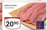 Kalbsschnitzel im Angebot bei GLOBUS in Halle Kalbsschnitzel Angebote bei GLOBUS Halle für 20,90 €