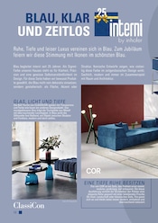 Aktueller interni by inhofer Prospekt mit Tisch, "DESIGN FÜRS LEBEN", Seite 18