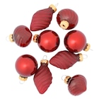 9 Weihnachtskugeln in verschiedenen Formen für 3,99 € bei Ernstings family im Angebot 9 Weihnachtskugeln in verschiedenen Formen im aktuellen Ernstings family Prospekt