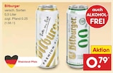 Bitburger Angebote bei Netto Marken-Discount Frechen für 0,79 €
