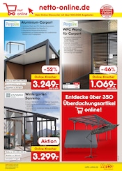 Ähnliche Gewächshaus Angebote im Prospekt "Aktuelle Angebote" von Netto Marken-Discount in Laatzen Ähnliche Angebote wie Gewächshaus im Prospekt "Aktuelle Angebote" auf Seite 70 von Netto Marken-Discount in Laatzen