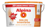 DIN EN Innenfarbe im Angebot bei OBI in Nürnberg DIN EN Innenfarbe Angebote von Alpina bei OBI Nürnberg für 34,99 €