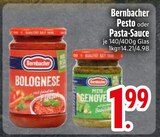 Pesto Genovese im EDEKA Prospekt Pesto Genovese von Bernbacher im aktuellen EDEKA Prospekt für 1,99 €