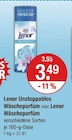 Unstoppables Wäscheparfüm oder Wäscheparfüm von Lenor im aktuellen V-Markt Prospekt für 3,49 €