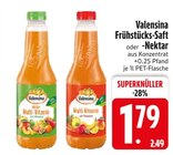 Frühstücks-Saft von Valensina im aktuellen EDEKA Prospekt für 1,79 €