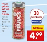 gefriergetrocknete Früchte im Angebot bei Netto Marken-Discount in Frankfurt gefriergetrocknete Früchte Angebote von Fruucs bei Netto Marken-Discount Frankfurt für 4,99 €