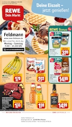 REWE Prospekt "Dein Markt" für Gelsenkirchen, 29 Seiten, 27.04.2026 - 02.05.2026