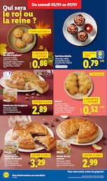 Offre Gâteau dans le catalogue Lidl du moment à la page 12