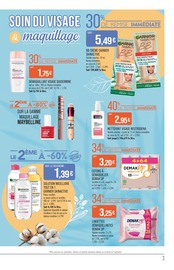 Maquillage en promo dans le catalogue Supermarchés Match à la page 3