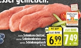 Schinkenschnitzel im Angebot bei E center in Bielefeld Schinkenschnitzel Angebote bei E center Bielefeld für 6,99 €