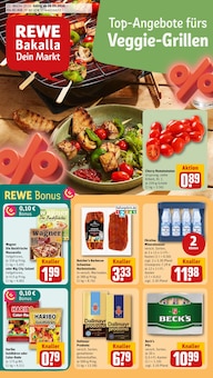Aktueller REWE Prospekt (Gießen) REWE Prospekt "Dein Markt" mit Seiten (Gießen)