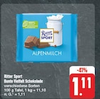 Bunte Vielfalt Schokolade bei nah und gut im Hahnbach Prospekt für 1,11 €