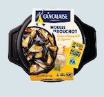 Promo Cocotte de moules cuites a la mariniere ou a la creme d'isigny "la cancalaise" à 3,60 € dans le catalogue Super U à Soual