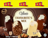 Maxi Mix classic XXL - GELATELLI - Lidl à Vitry-sur-Seine Maxi Mix classic XXL - GELATELLI en promo chez Lidl Vitry-sur-Seine à 3,74 €