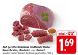 Rinder-Keulenbraten im Angebot bei E center in Villingen-Schwenningen Rinder-Keulenbraten Angebote von Charoluxe bei E center Villingen-Schwenningen für 1,69 €